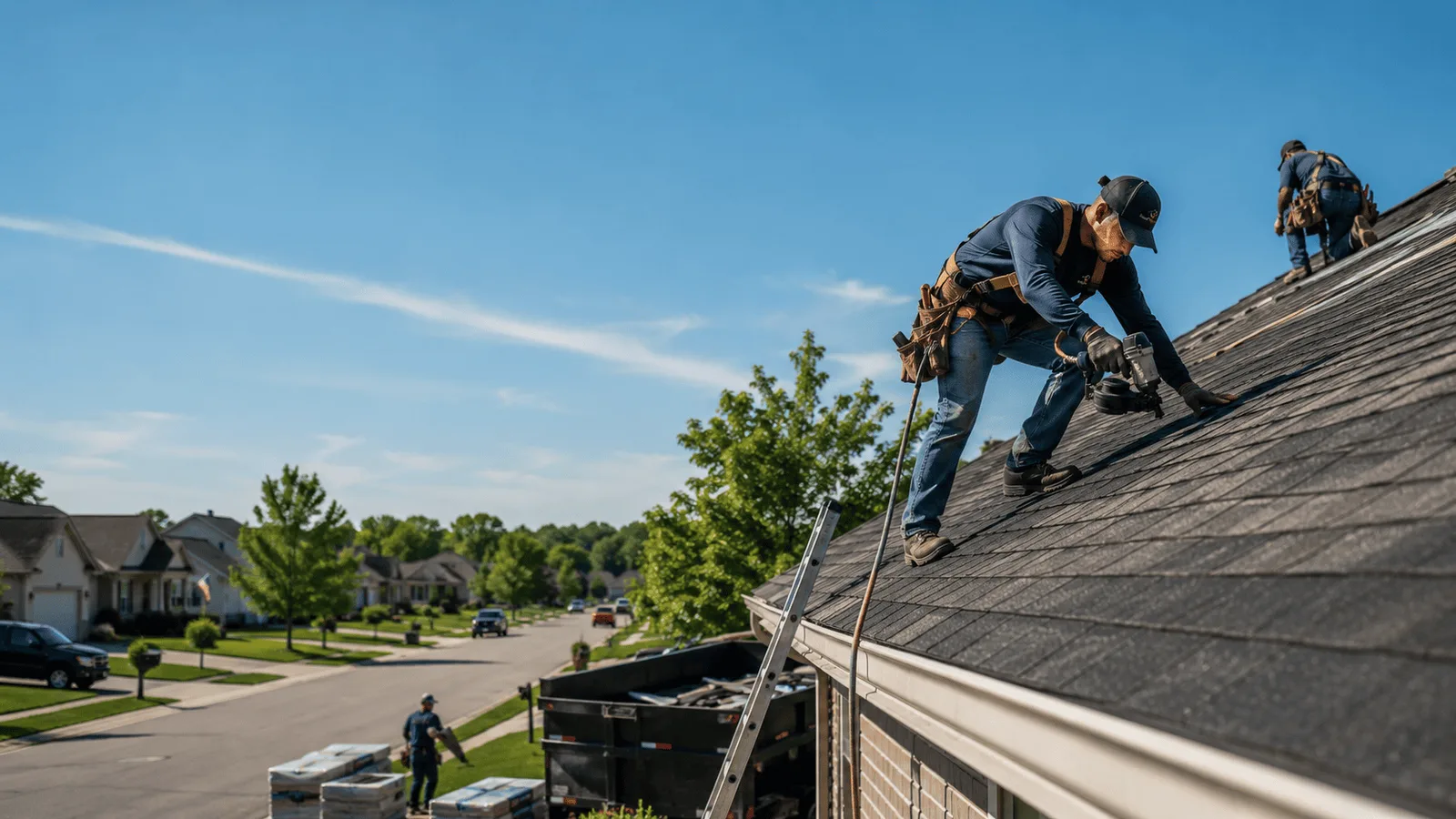 Roof Inspection in Laurys Station, PA